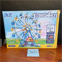 Ferris Wheel blocks set