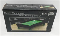 Golf Course Mini Table Top Game - Appears to be
