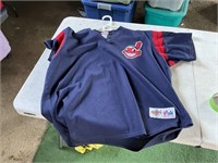 Cleveland Indians jersey marked XXL