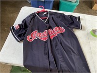 Cleveland Indians jersey sz. XL