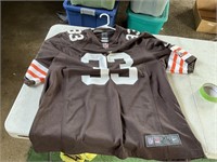 Cleveland Browns jersey sz. XL