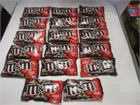 17 Share Size M&M's