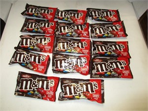 14 Share Size M&M's