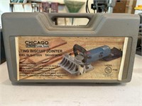 Chicago biscuit jointer