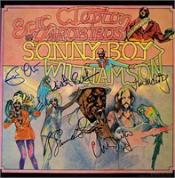 The Yardbirds signed Sonny Boy Williamson & the Ya