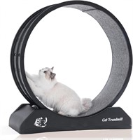 Medium Black Cat Wheel - Promotes Fitness