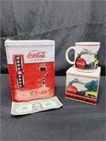 Coca Cola Tin & Mug