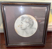 Vintage Print of Rupert Brooke - English Poet