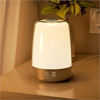 WFF4968  Hansang Sunrise Alarm Clock RGB Bedside L