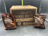 Brownie brittle - 10 chocolate chip, 10 salted