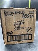 25 1oz Cracker Jack boxes