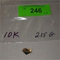 10K GOLD PIN 2.15 GRAMS
