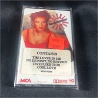 Sealed Cassette Tape: Sheena Easton