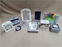 Picture Frames, Disney Frame, Mikasa Lot