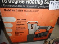 Paslode 15 degree roofing coil nailer