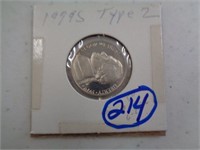 1979-S Type 2 Nickel Proof
