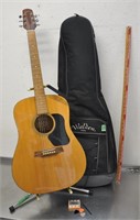 Walden acoustic guitar, see pics
