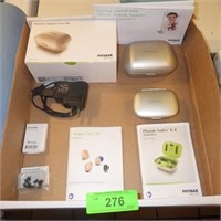 PHONAK HEARING AIDS W/ CHARGER (WORK)
