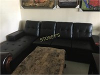 Black Sectional Couch - $1,599