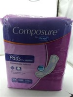 Composure long length 39 count pads