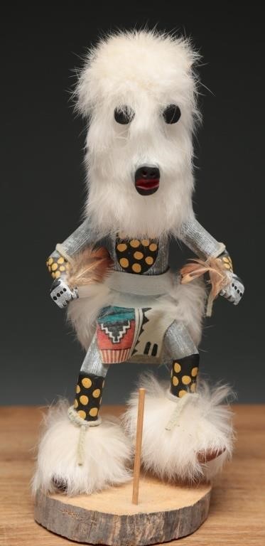 Native American Buffalo Kachina Doll