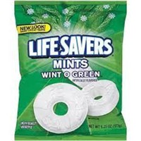 Life Savers Wint-O-Green Mints (177g/5.3 oz.) BB
