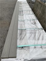 Trex 2 x 6 x 20' Gray Composite Deck x 640LF