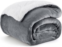 Bedsure Sherpa Twin Blanket