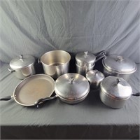 Group of Pots and pans