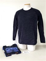 4 Men's Nike T-Shirts + Tech Knit Pullover - Large