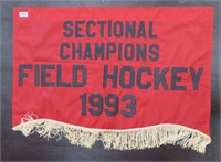 Sectional Champions Field Hockey 1993