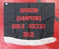 Division Champions Girls Soccer 2012