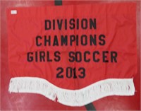 Division Champions Girls Soccer 2013