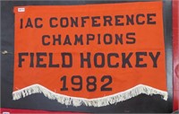 IAC Conference Champions Field Hockey 1982