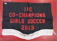 IAC Co-Champions Girls Soccer 2013