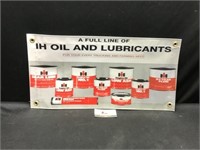 IH oil and lube banner