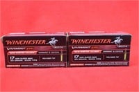 100 Rds Winchester 17 Win Super Mag