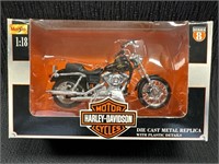 Maisto 1:18 Harley-Davidson Motorcycle