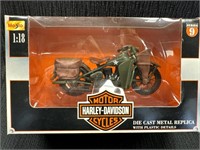 Maisto 1:18 Harley-Davidson Motorcycle