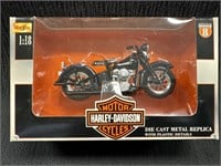 Maisto 1:18 Harley-Davidson Motorcycle