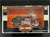 Maisto 1:18 Harley-Davidson Motorcycle