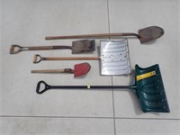 (5) Various Shovels