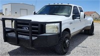 2005 Ford F350 Super Duty King Ranch Dually