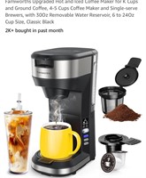 Famiworths Upgraded Hot and Iced Coffee Maker