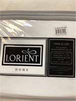 New Lorient Home Twin XL Size Sheet Set