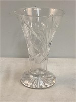 Waterford Crystal Footed vase