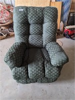 Green Reclining Chair