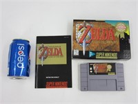 Jeu Nintendo SuperNES Zelda: A Link To The Past