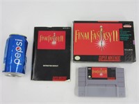 Jeu Nintendo SuperNES Final Fantasy II