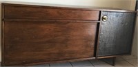 MID CENTURY TEAK/SIDEBOARD BY CYRCA 1950S